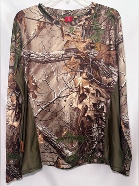 She Outdoor Apparel Realtree Xtra Camo Long Sleeve Top Women’s XL
